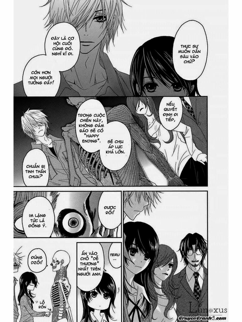 Truyện Tranh Điện Kích Daisy - Dengeki Daisy trang 6