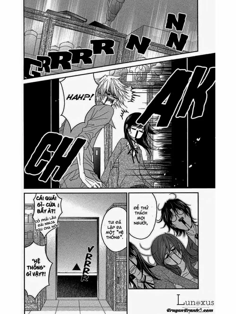 Truyện Tranh Điện Kích Daisy - Dengeki Daisy trang 6