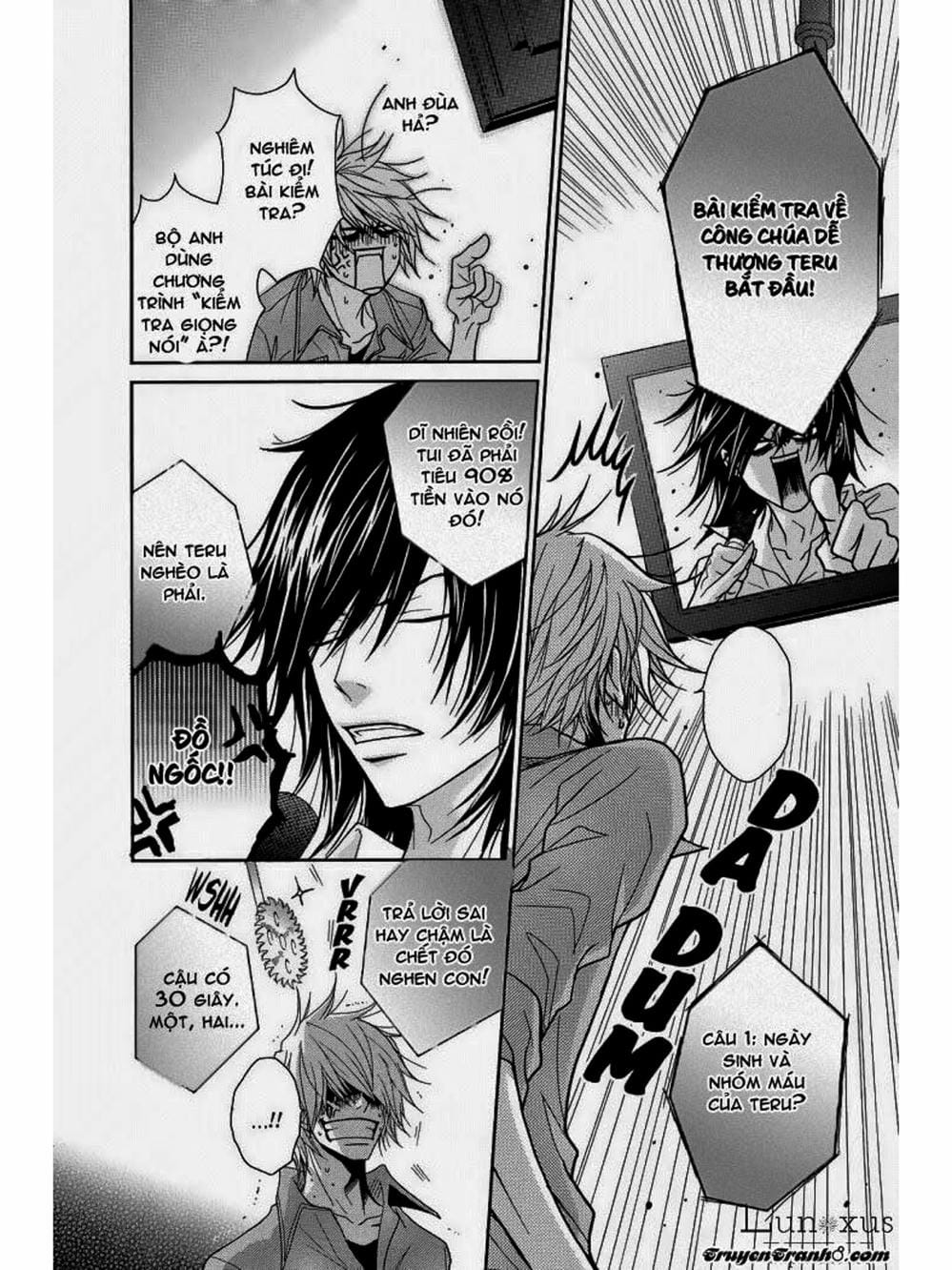 Truyện Tranh Điện Kích Daisy - Dengeki Daisy trang 6