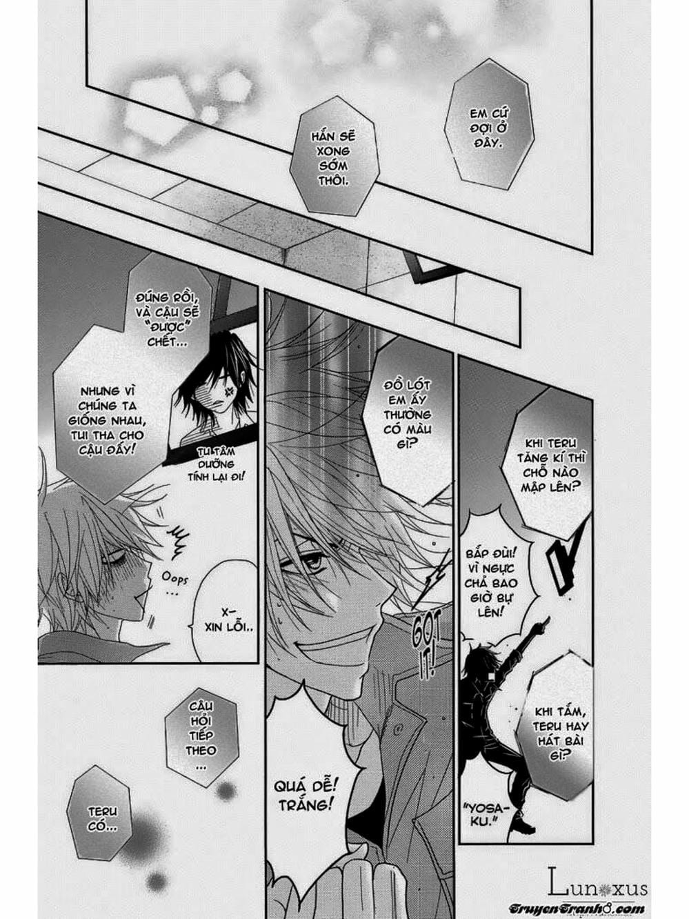 Truyện Tranh Điện Kích Daisy - Dengeki Daisy trang 6