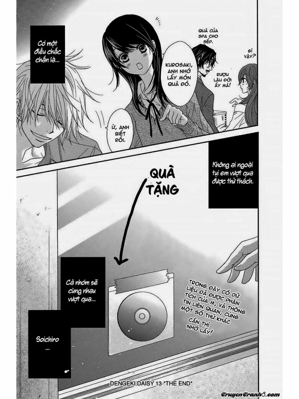 Truyện Tranh Điện Kích Daisy - Dengeki Daisy trang 6