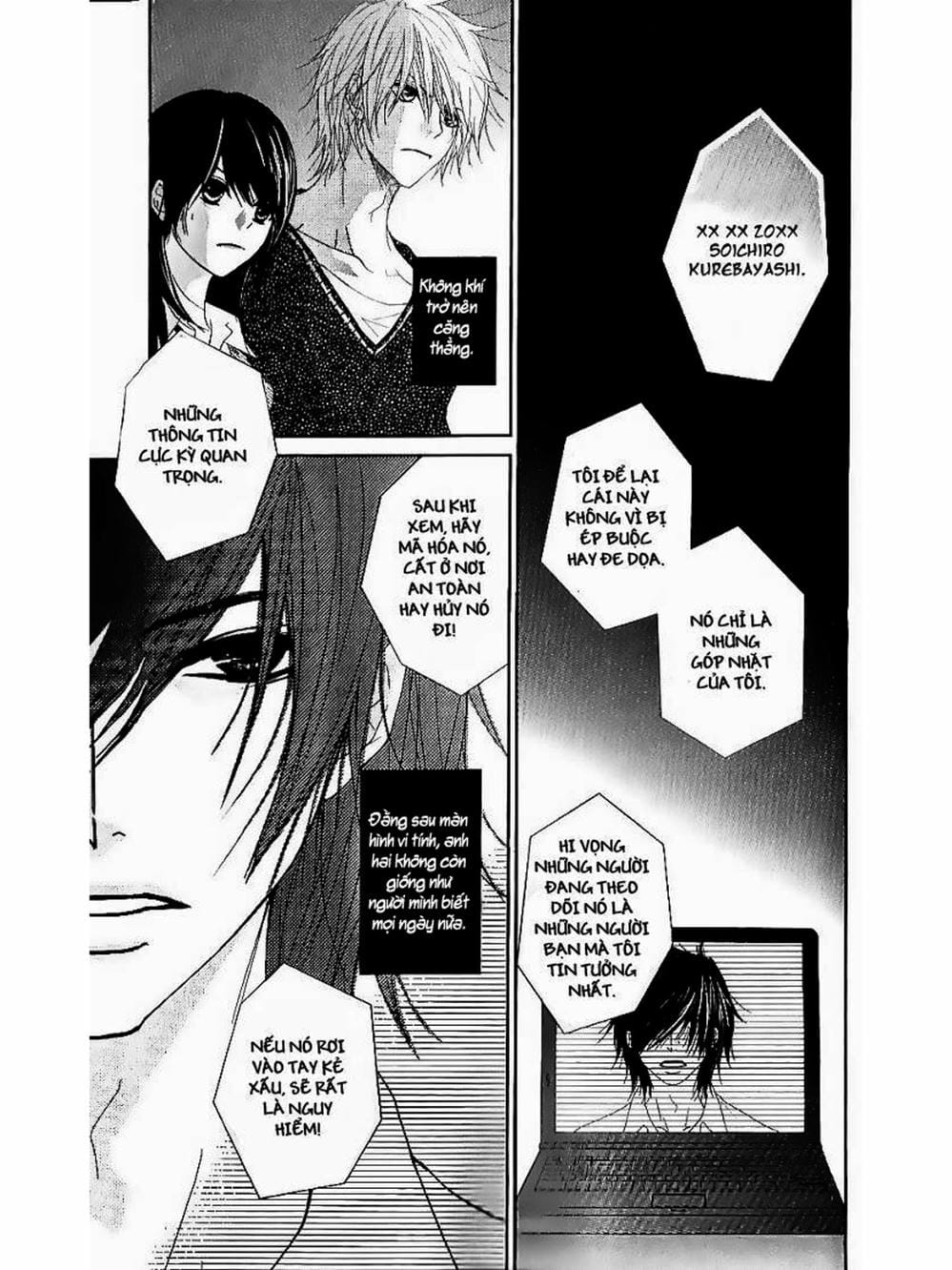 Truyện Tranh Điện Kích Daisy - Dengeki Daisy trang 6