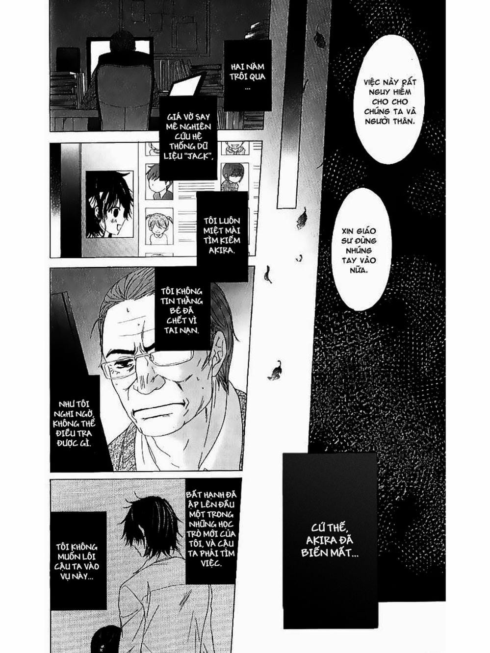 Truyện Tranh Điện Kích Daisy - Dengeki Daisy trang 6