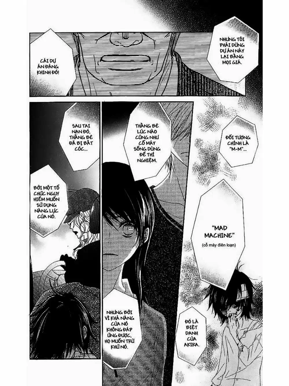 Truyện Tranh Điện Kích Daisy - Dengeki Daisy trang 6