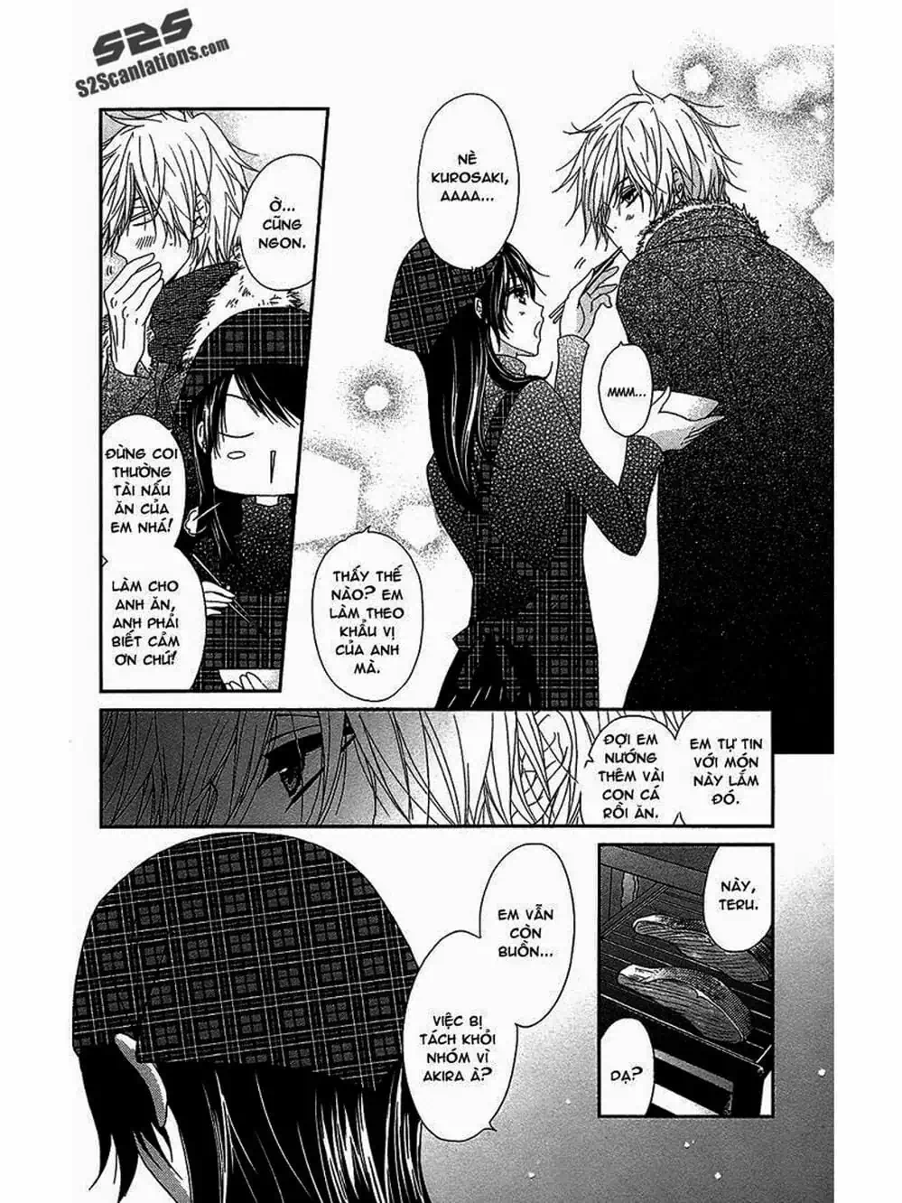 Truyện Tranh Điện Kích Daisy - Dengeki Daisy trang 6