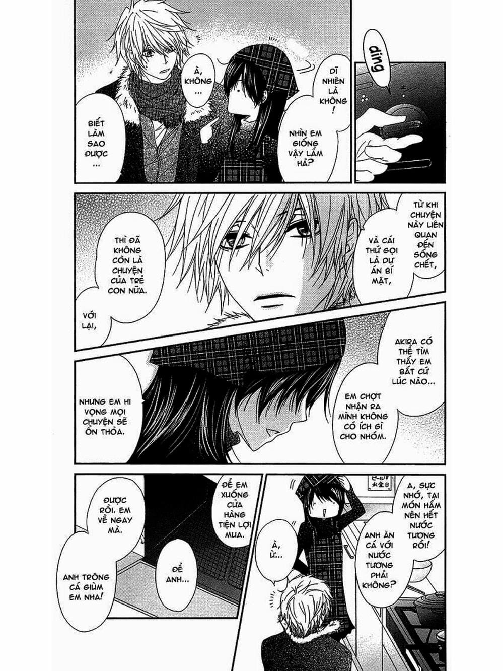 Truyện Tranh Điện Kích Daisy - Dengeki Daisy trang 6