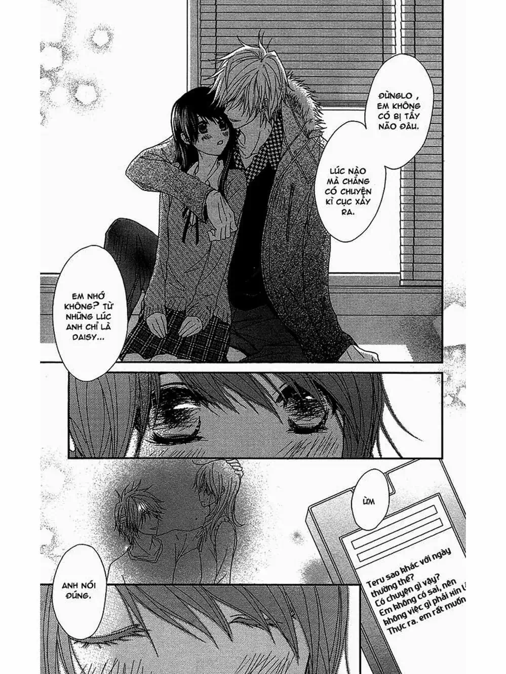 Truyện Tranh Điện Kích Daisy - Dengeki Daisy trang 6