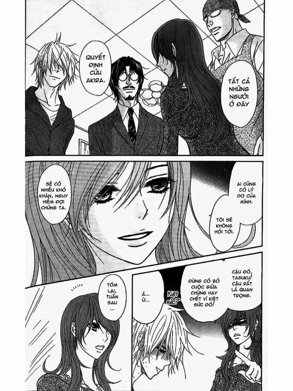 Truyện Tranh Điện Kích Daisy - Dengeki Daisy trang 6