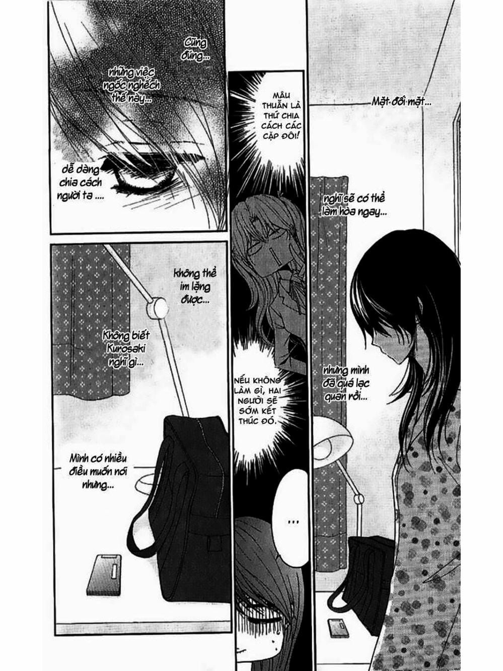 Truyện Tranh Điện Kích Daisy - Dengeki Daisy trang 6