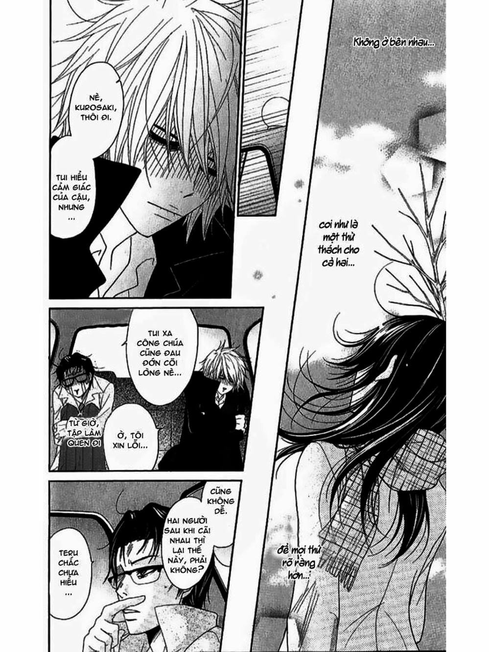 Truyện Tranh Điện Kích Daisy - Dengeki Daisy trang 6