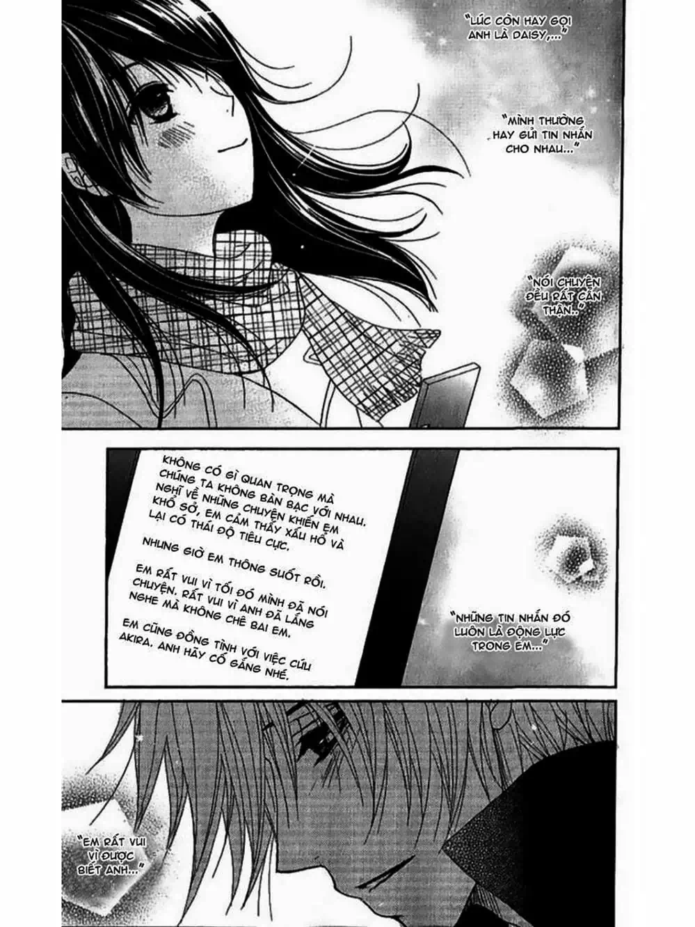 Truyện Tranh Điện Kích Daisy - Dengeki Daisy trang 6
