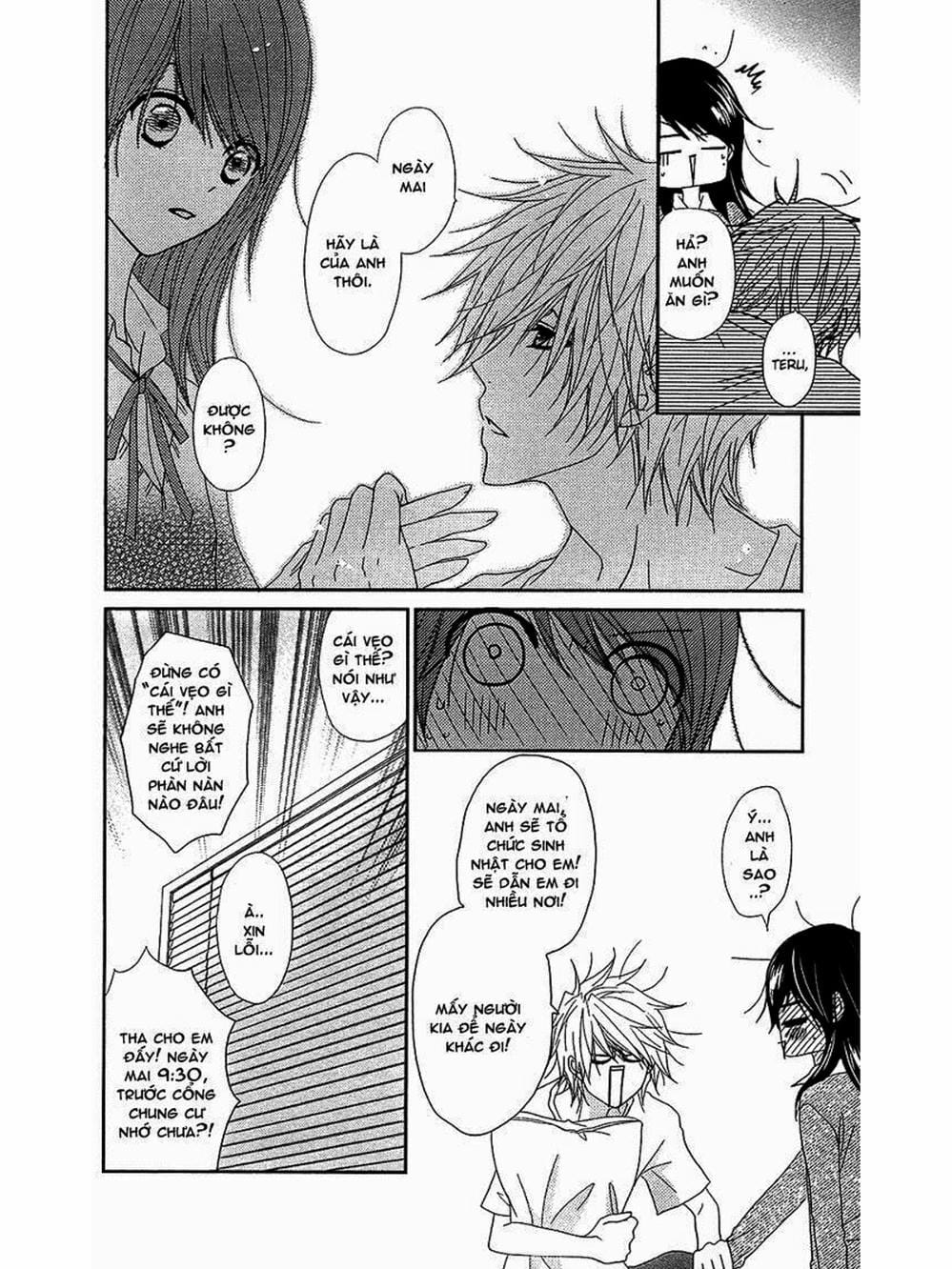 Truyện Tranh Điện Kích Daisy - Dengeki Daisy trang 6