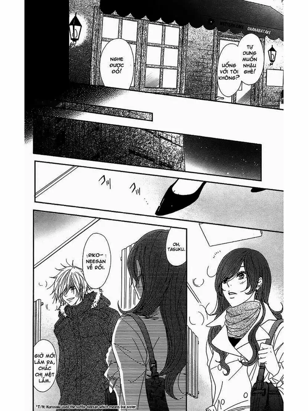 Truyện Tranh Điện Kích Daisy - Dengeki Daisy trang 6