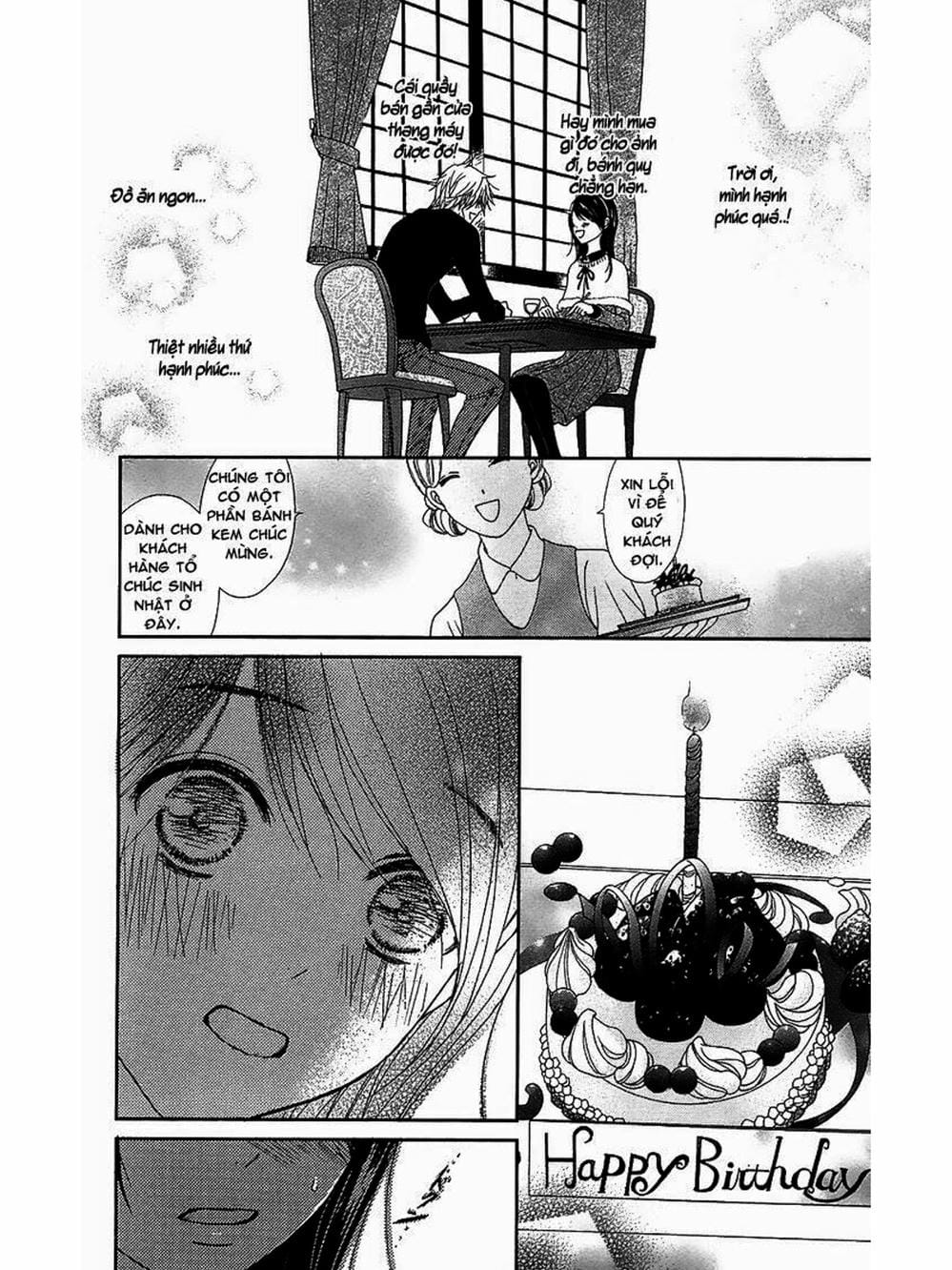 Truyện Tranh Điện Kích Daisy - Dengeki Daisy trang 6