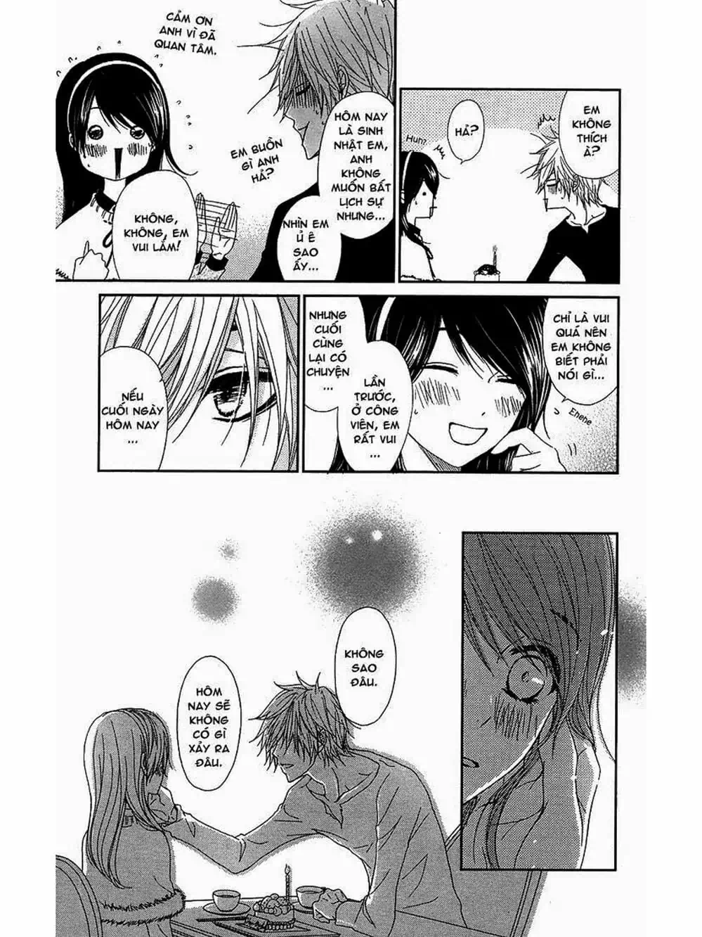 Truyện Tranh Điện Kích Daisy - Dengeki Daisy trang 6