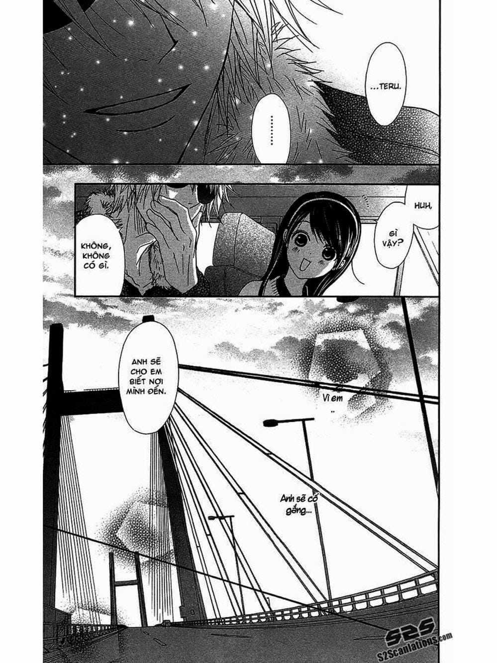 Truyện Tranh Điện Kích Daisy - Dengeki Daisy trang 6