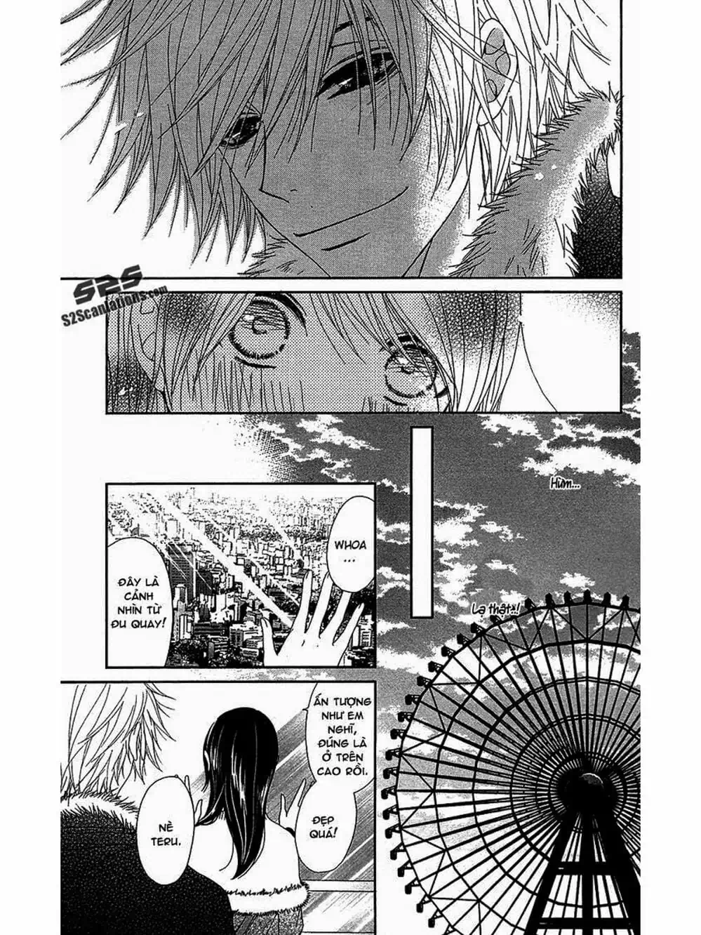 Truyện Tranh Điện Kích Daisy - Dengeki Daisy trang 6