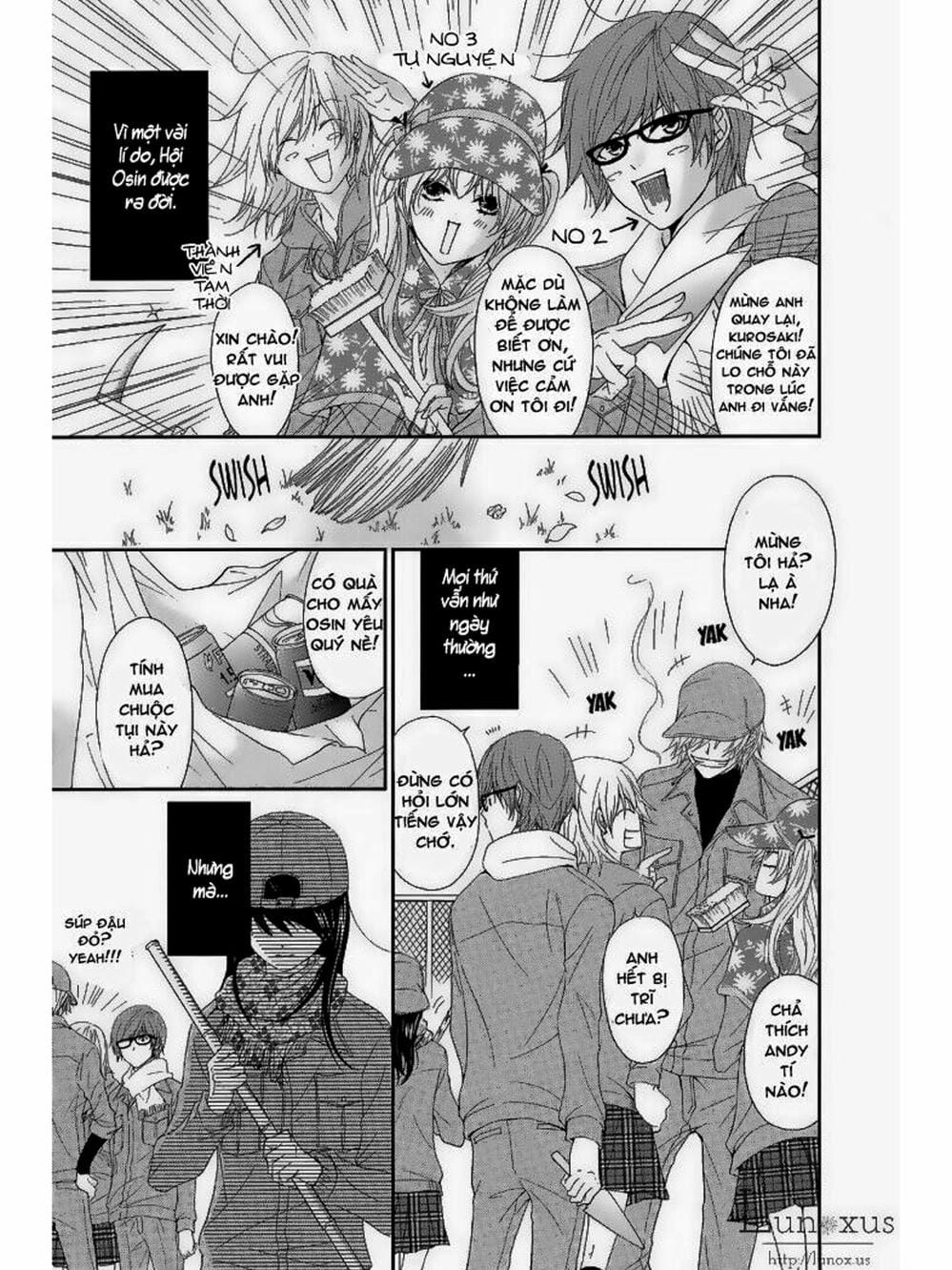 Truyện Tranh Điện Kích Daisy - Dengeki Daisy trang 6