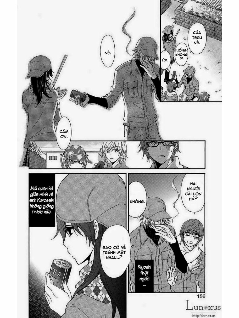 Truyện Tranh Điện Kích Daisy - Dengeki Daisy trang 6