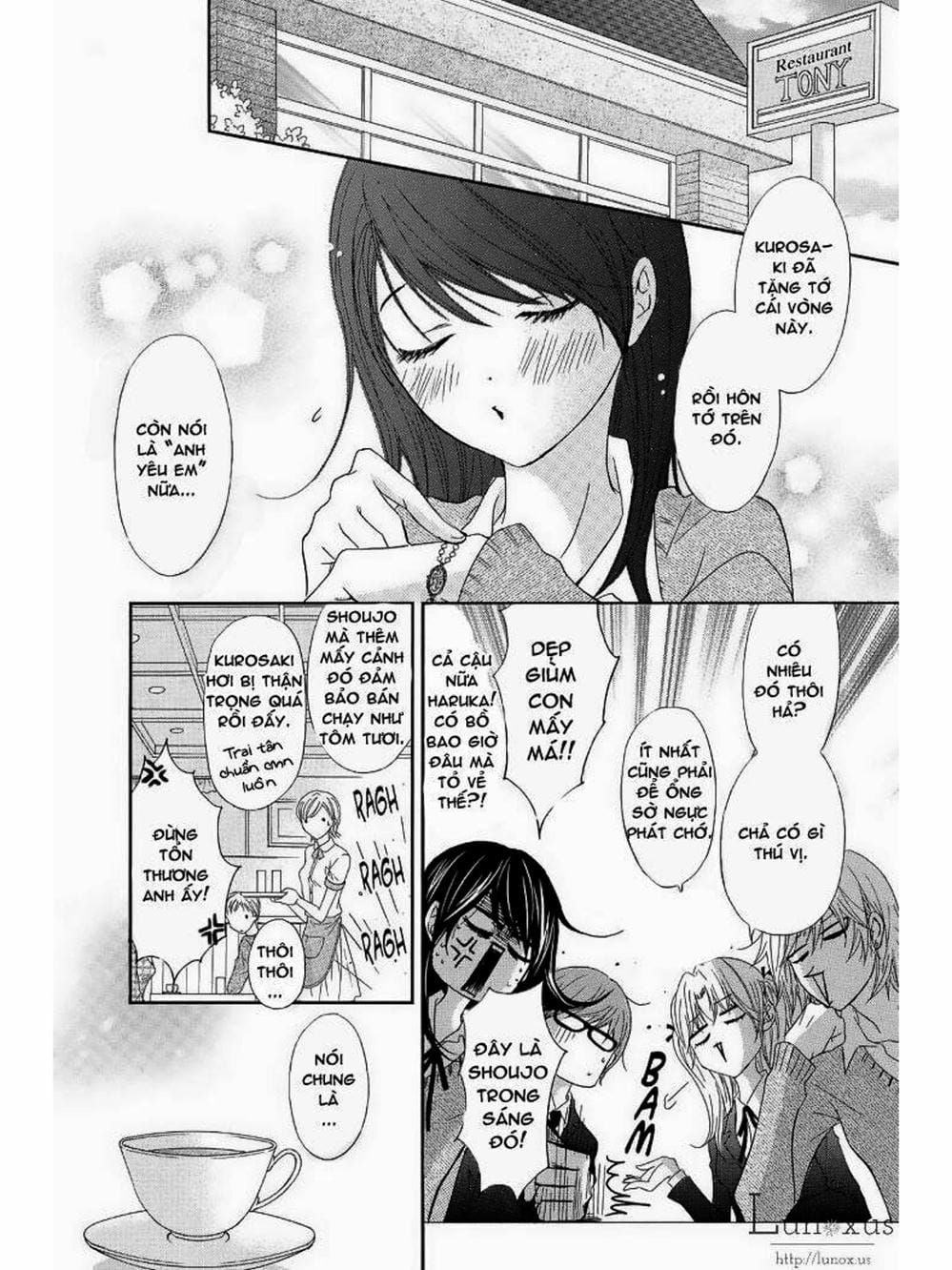 Truyện Tranh Điện Kích Daisy - Dengeki Daisy trang 6