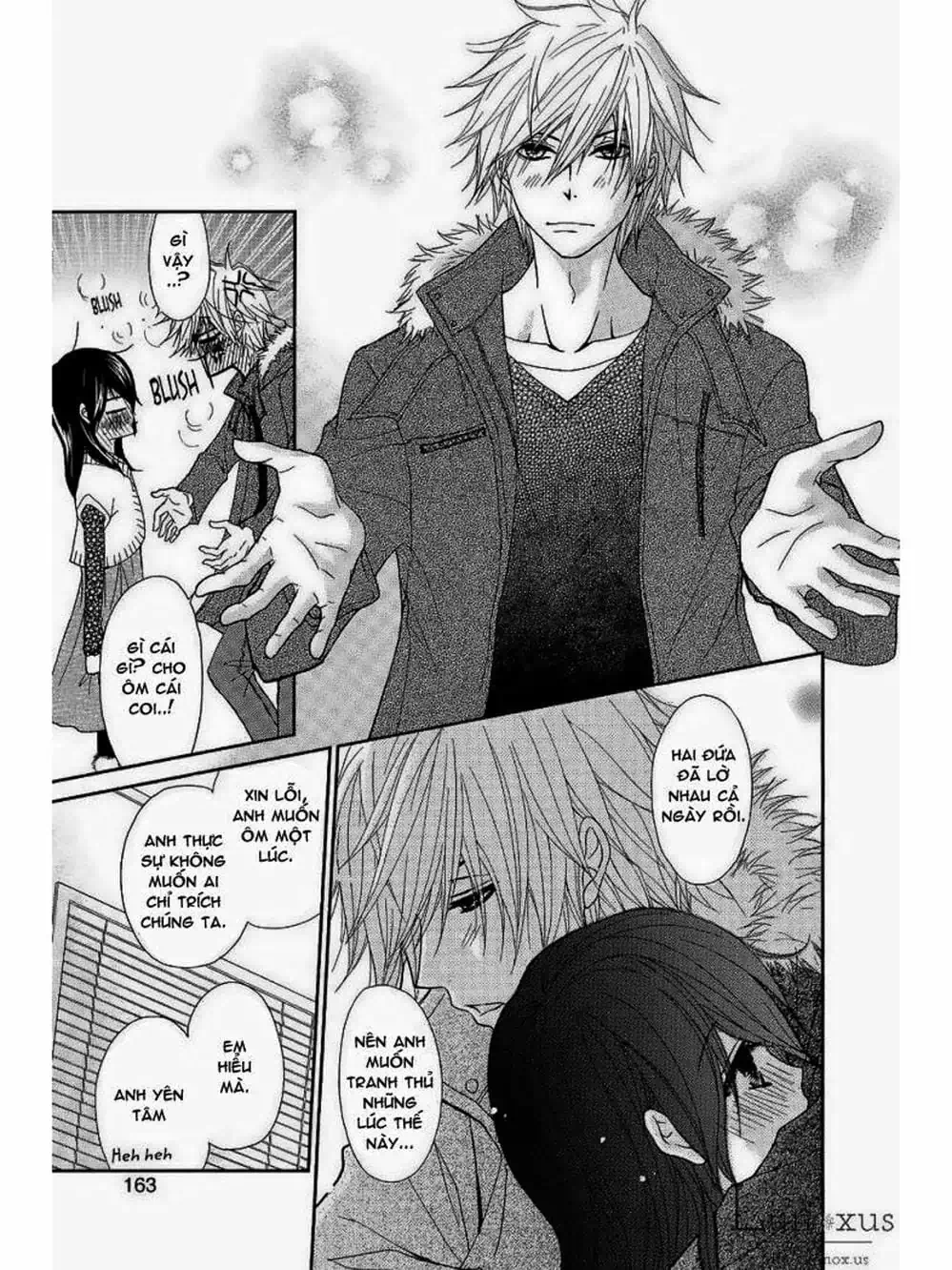 Truyện Tranh Điện Kích Daisy - Dengeki Daisy trang 6