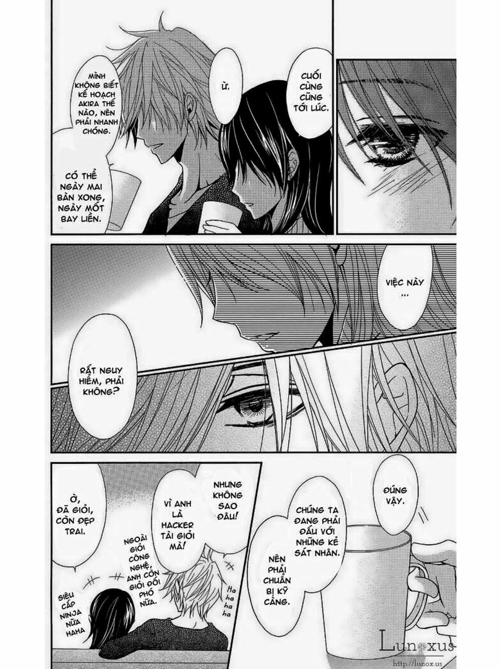 Truyện Tranh Điện Kích Daisy - Dengeki Daisy trang 6