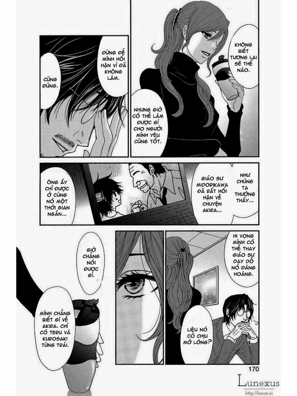 Truyện Tranh Điện Kích Daisy - Dengeki Daisy trang 6