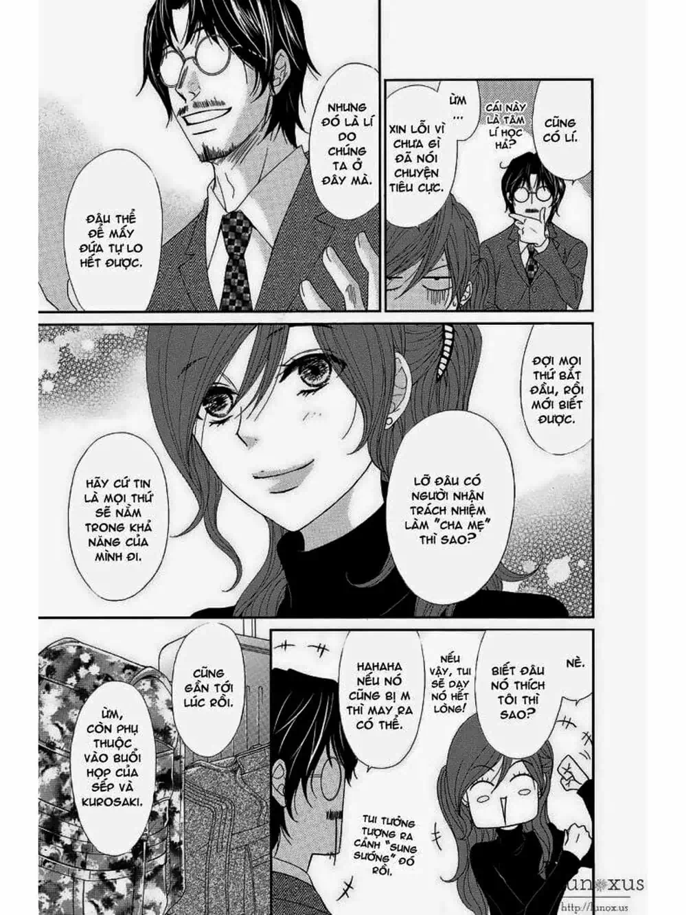 Truyện Tranh Điện Kích Daisy - Dengeki Daisy trang 6