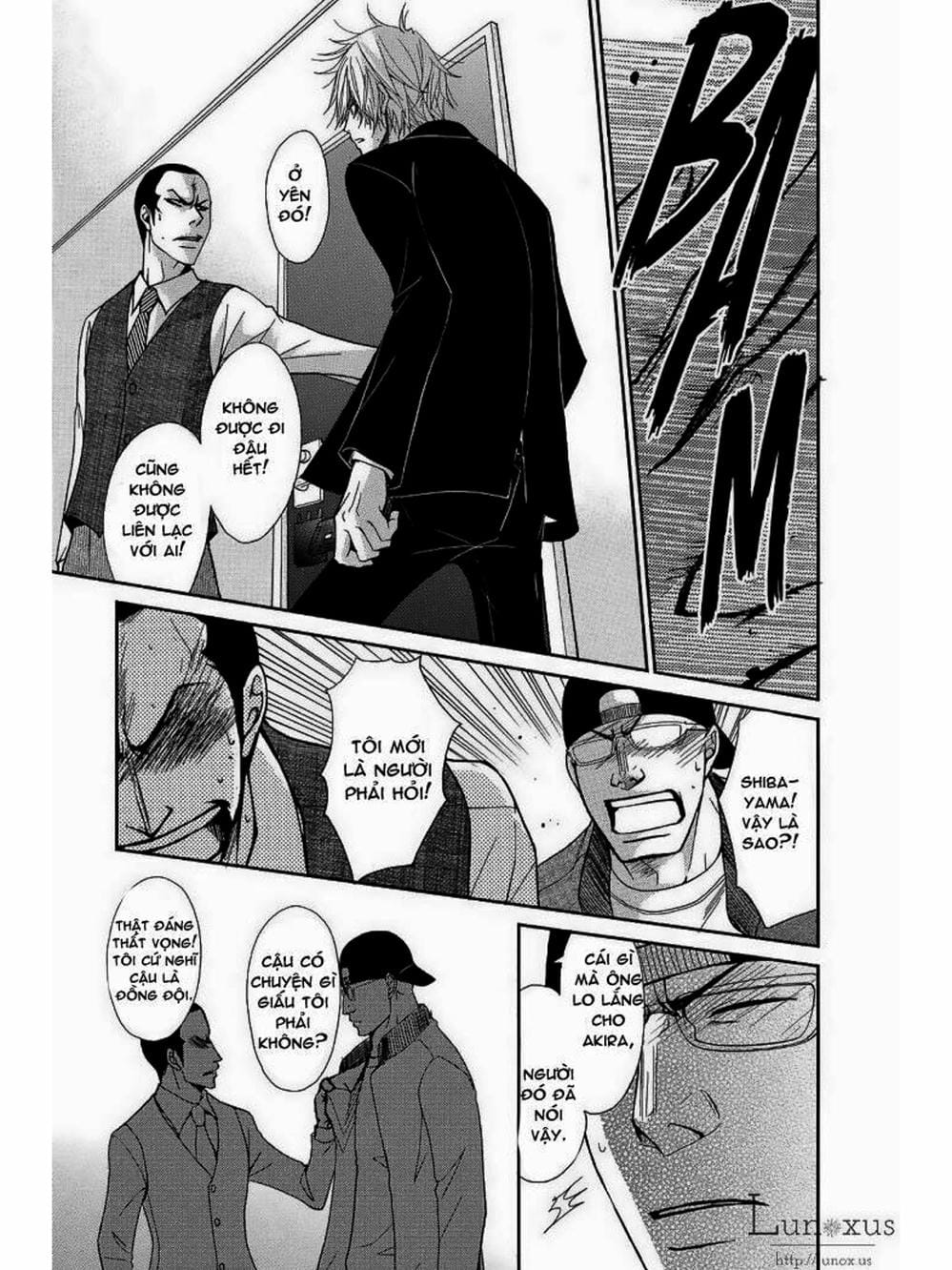 Truyện Tranh Điện Kích Daisy - Dengeki Daisy trang 6