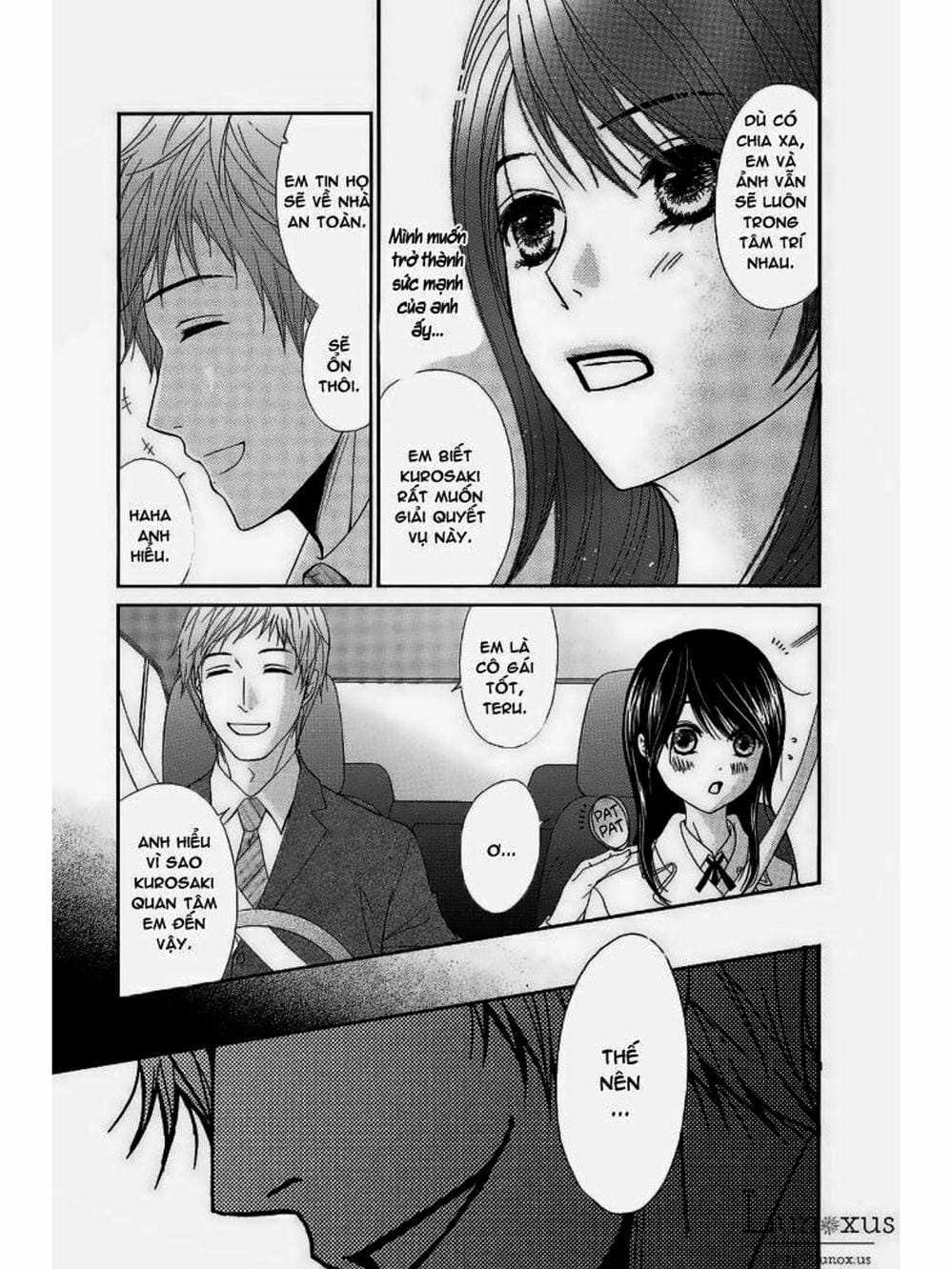 Truyện Tranh Điện Kích Daisy - Dengeki Daisy trang 6