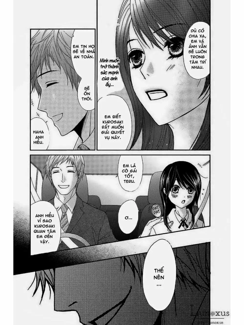 Truyện Tranh Điện Kích Daisy - Dengeki Daisy trang 6