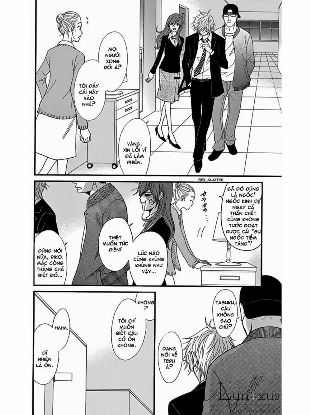 Truyện Tranh Điện Kích Daisy - Dengeki Daisy trang 6