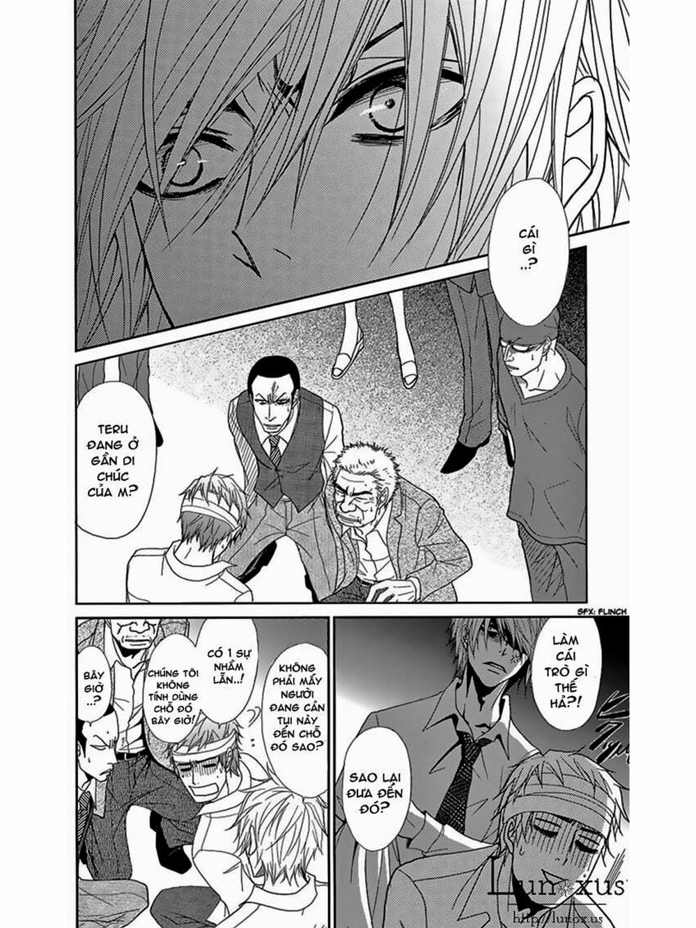 Truyện Tranh Điện Kích Daisy - Dengeki Daisy trang 6