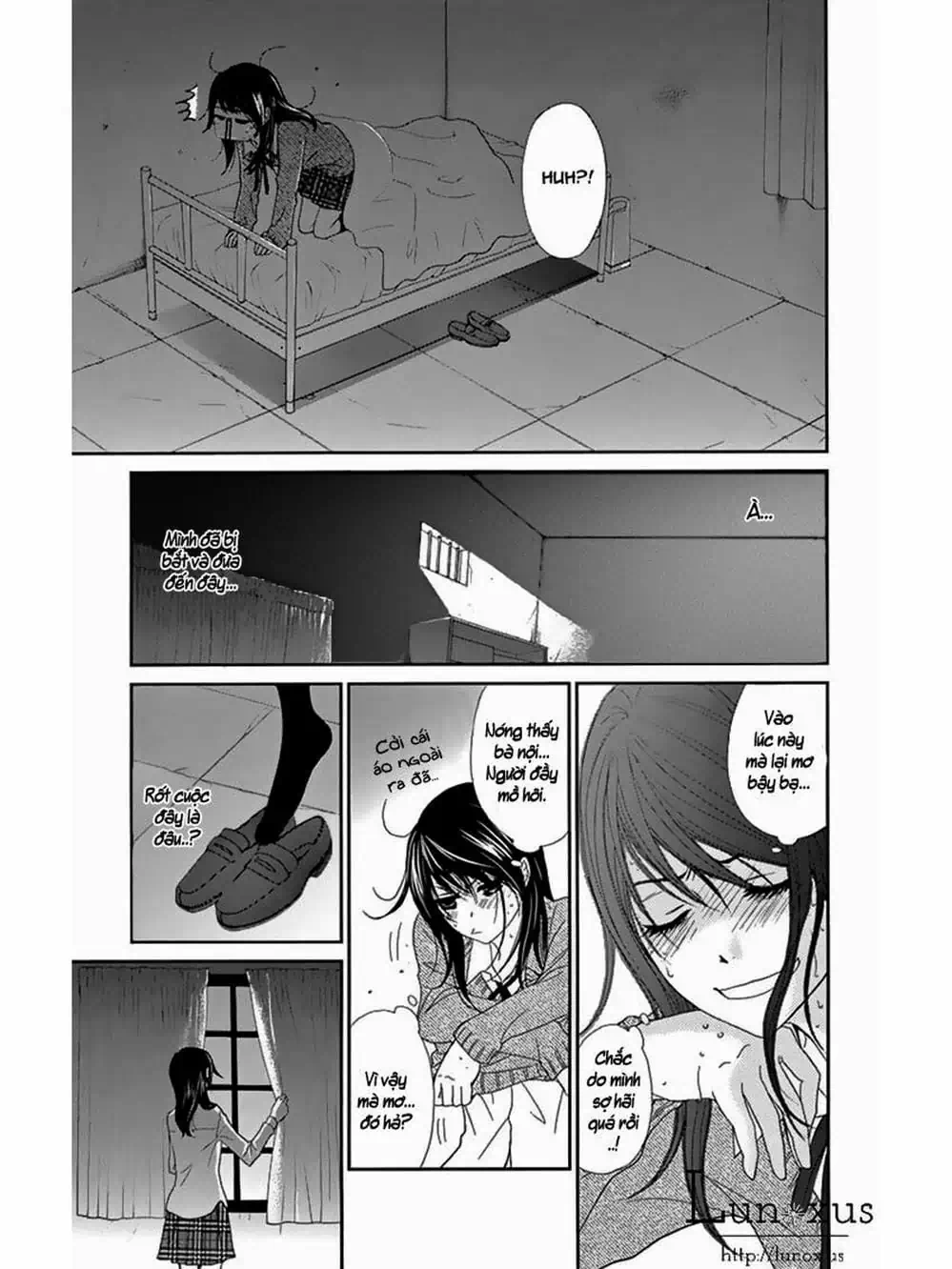 Truyện Tranh Điện Kích Daisy - Dengeki Daisy trang 6