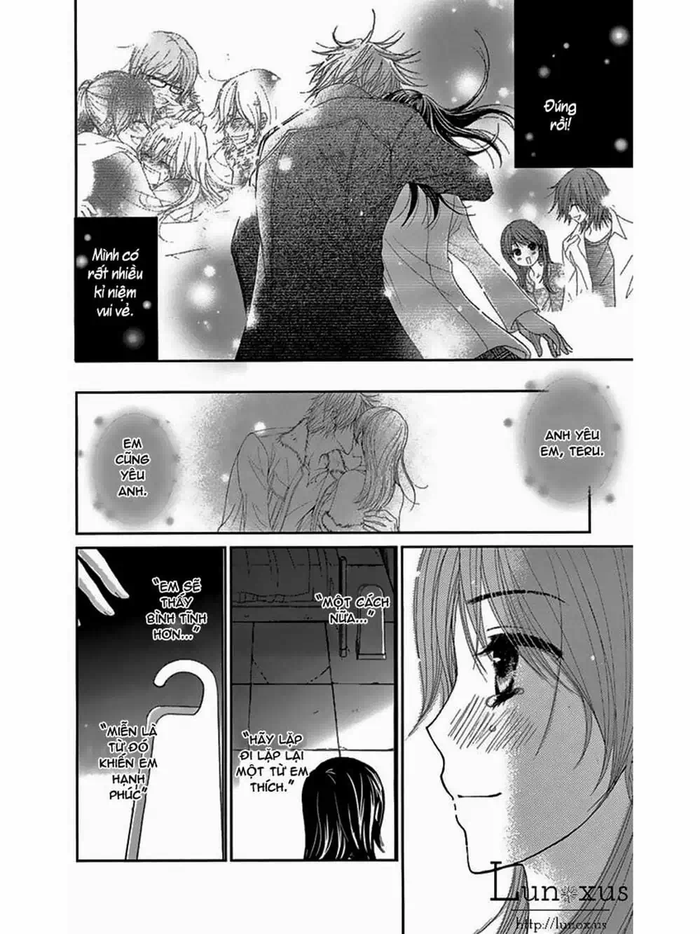 Truyện Tranh Điện Kích Daisy - Dengeki Daisy trang 6