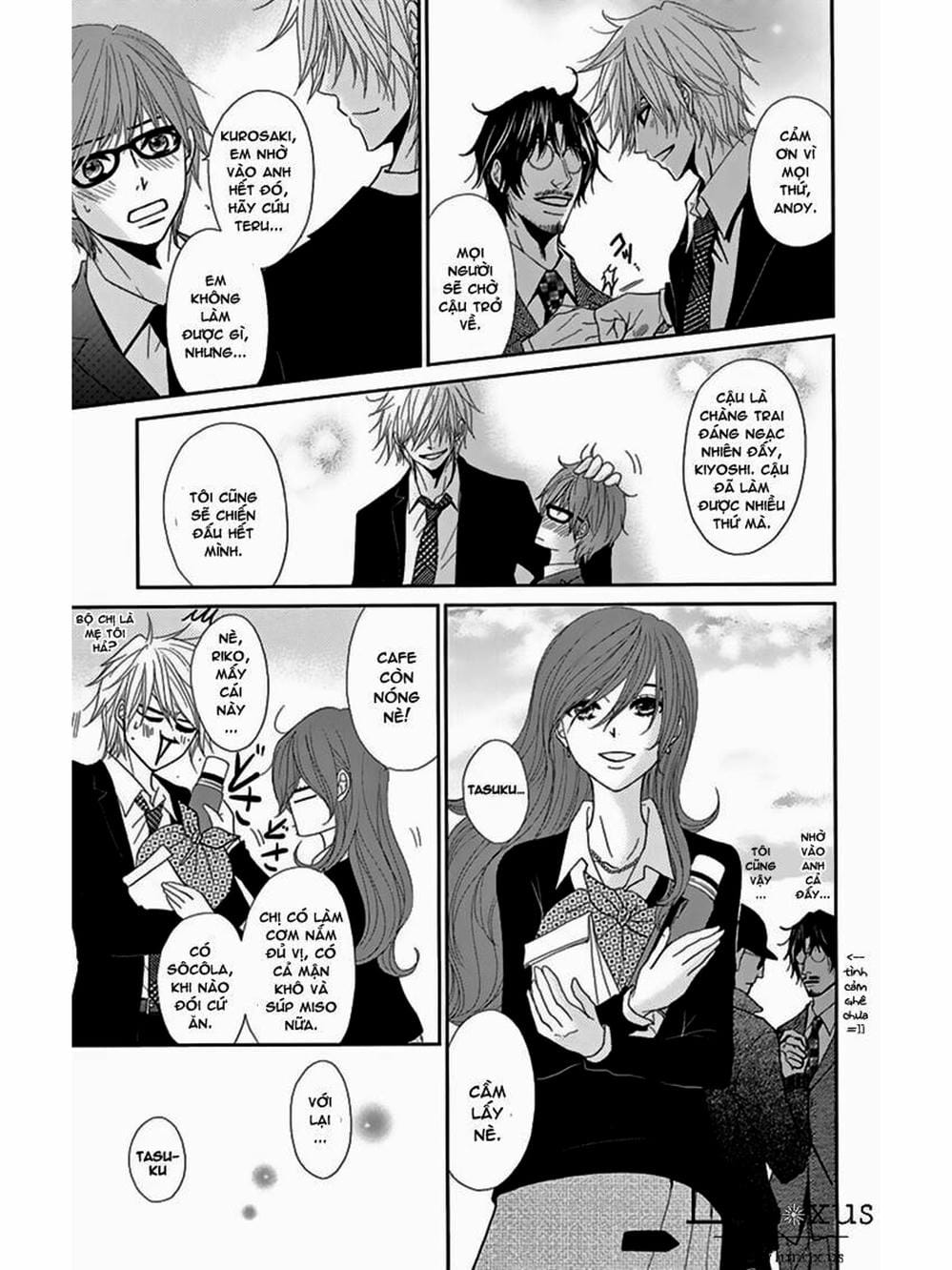 Truyện Tranh Điện Kích Daisy - Dengeki Daisy trang 6