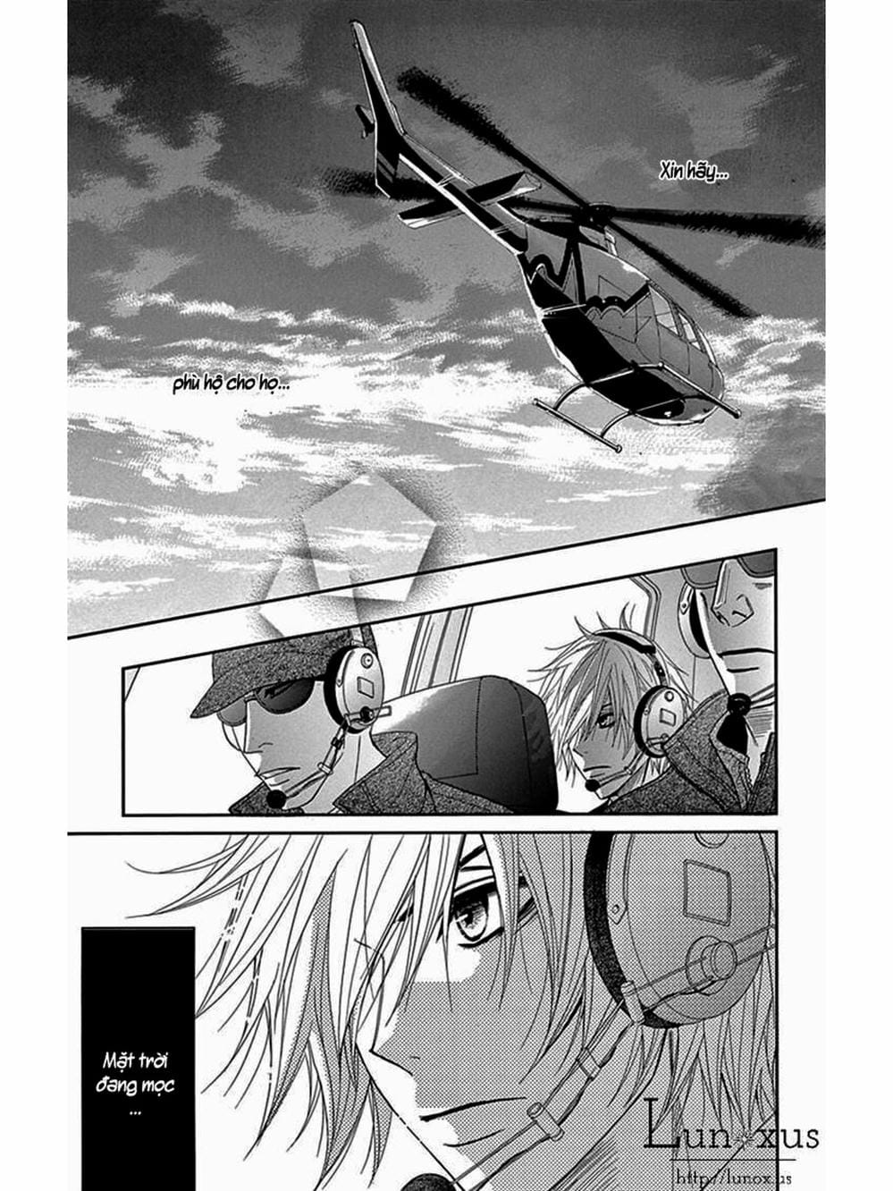 Truyện Tranh Điện Kích Daisy - Dengeki Daisy trang 6