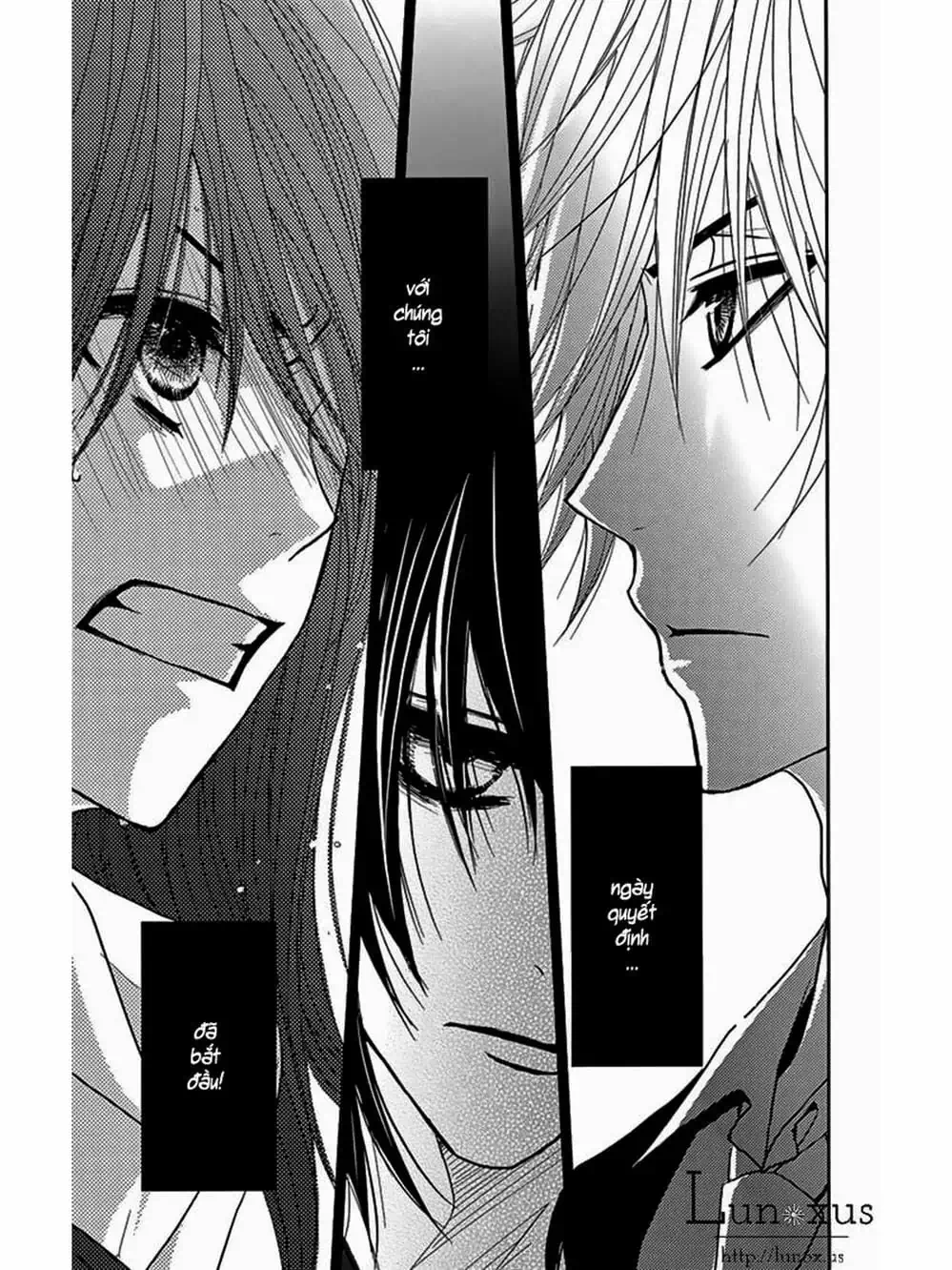 Truyện Tranh Điện Kích Daisy - Dengeki Daisy trang 6