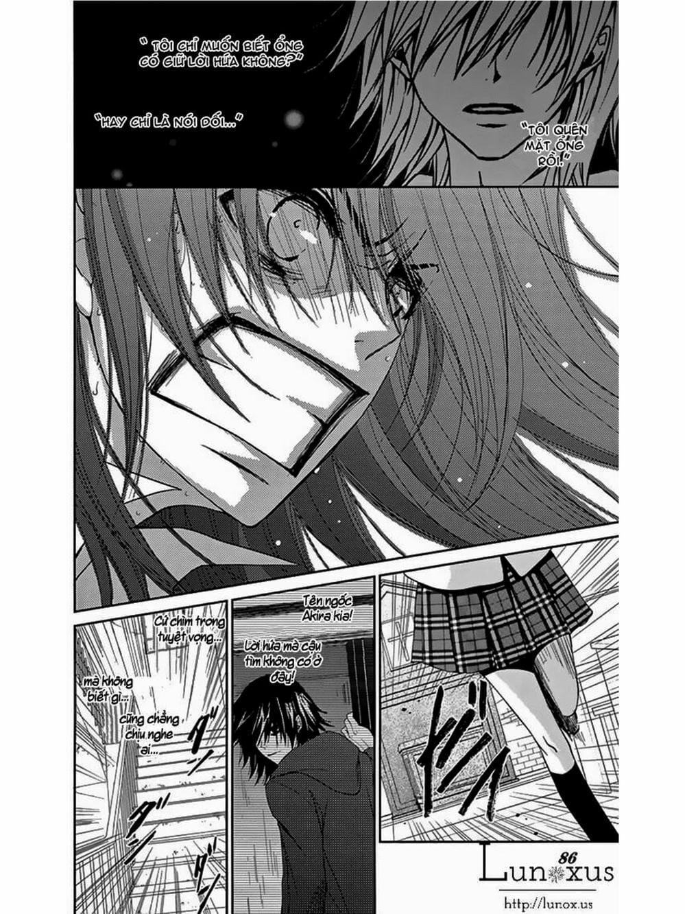 Truyện Tranh Điện Kích Daisy - Dengeki Daisy trang 6