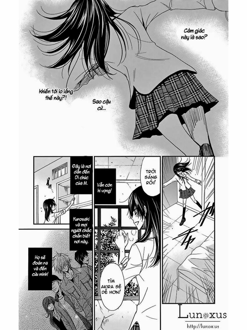 Truyện Tranh Điện Kích Daisy - Dengeki Daisy trang 6