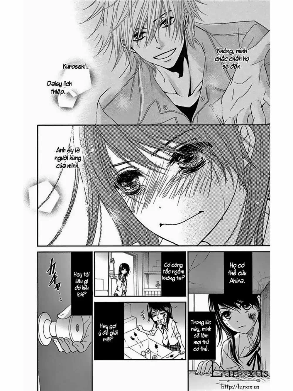 Truyện Tranh Điện Kích Daisy - Dengeki Daisy trang 6