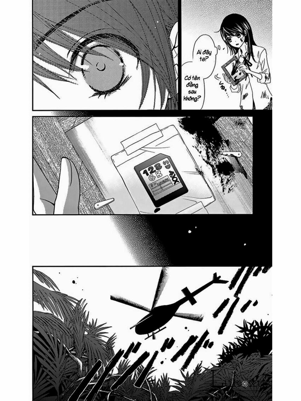 Truyện Tranh Điện Kích Daisy - Dengeki Daisy trang 6