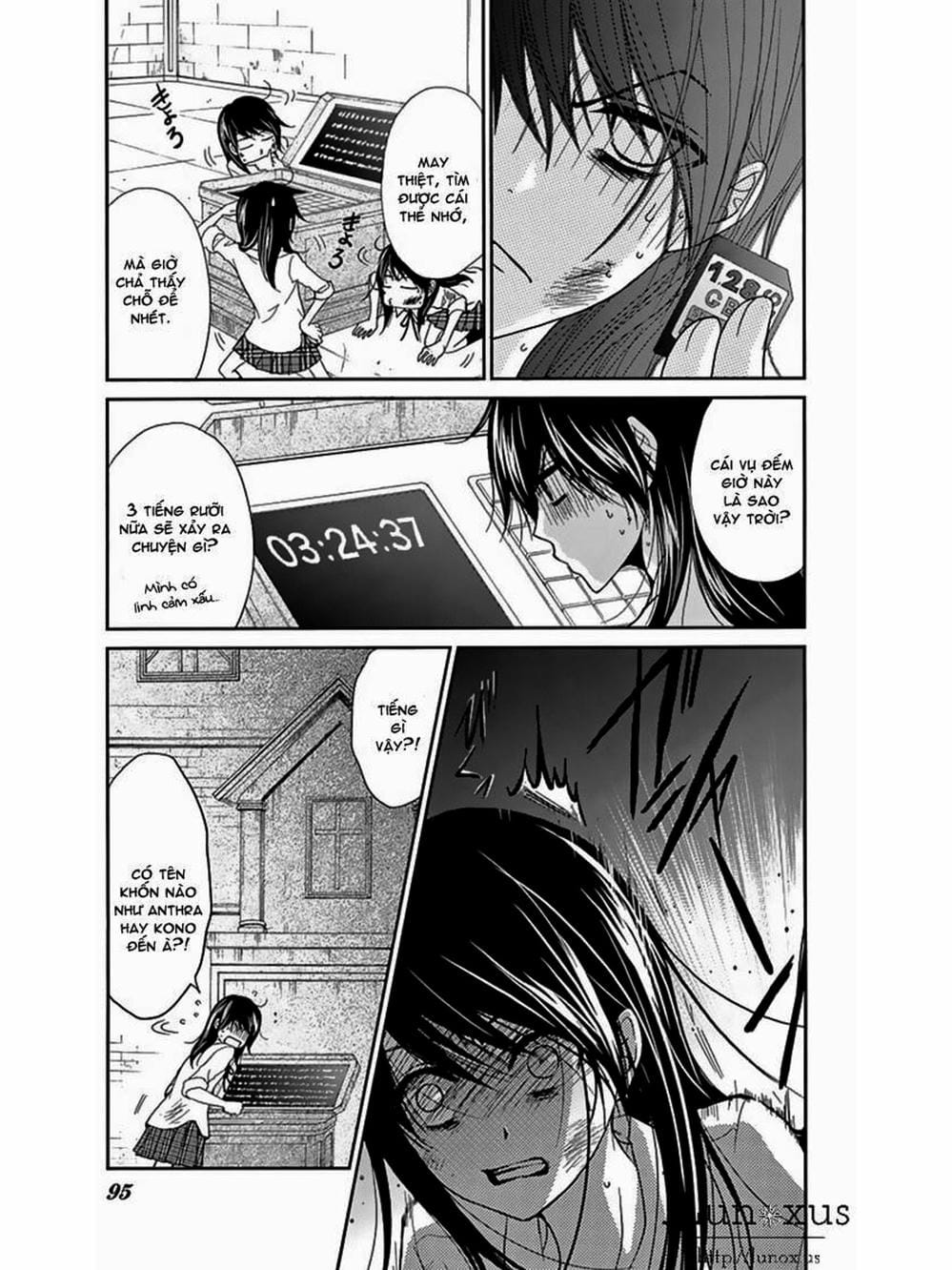 Truyện Tranh Điện Kích Daisy - Dengeki Daisy trang 6