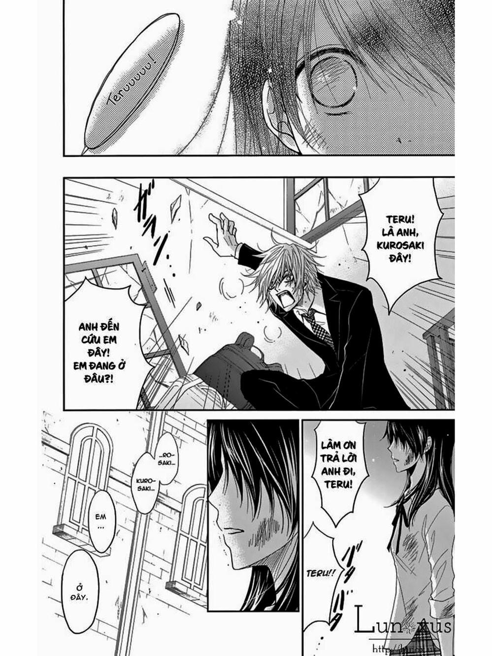 Truyện Tranh Điện Kích Daisy - Dengeki Daisy trang 6