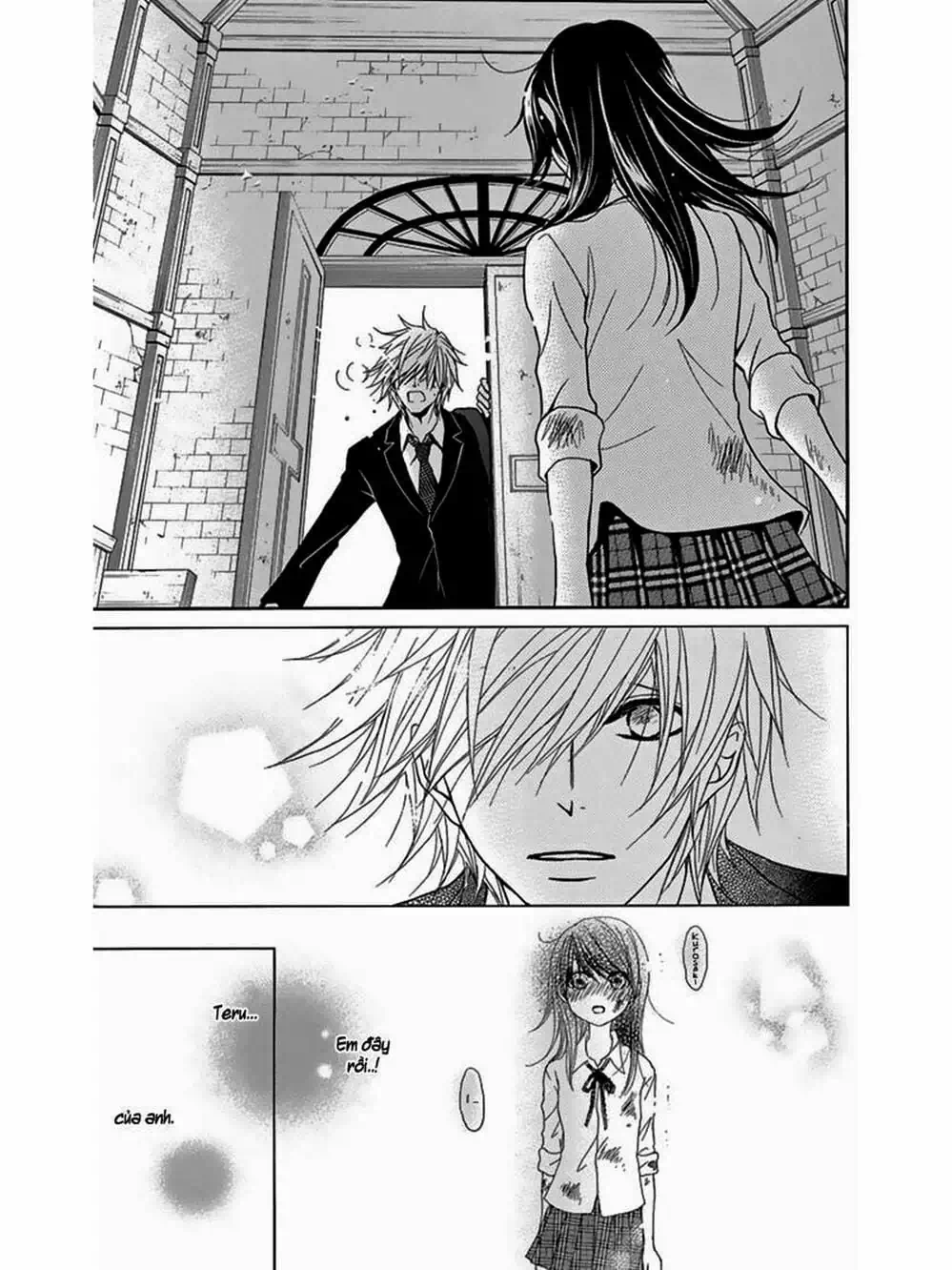 Truyện Tranh Điện Kích Daisy - Dengeki Daisy trang 6