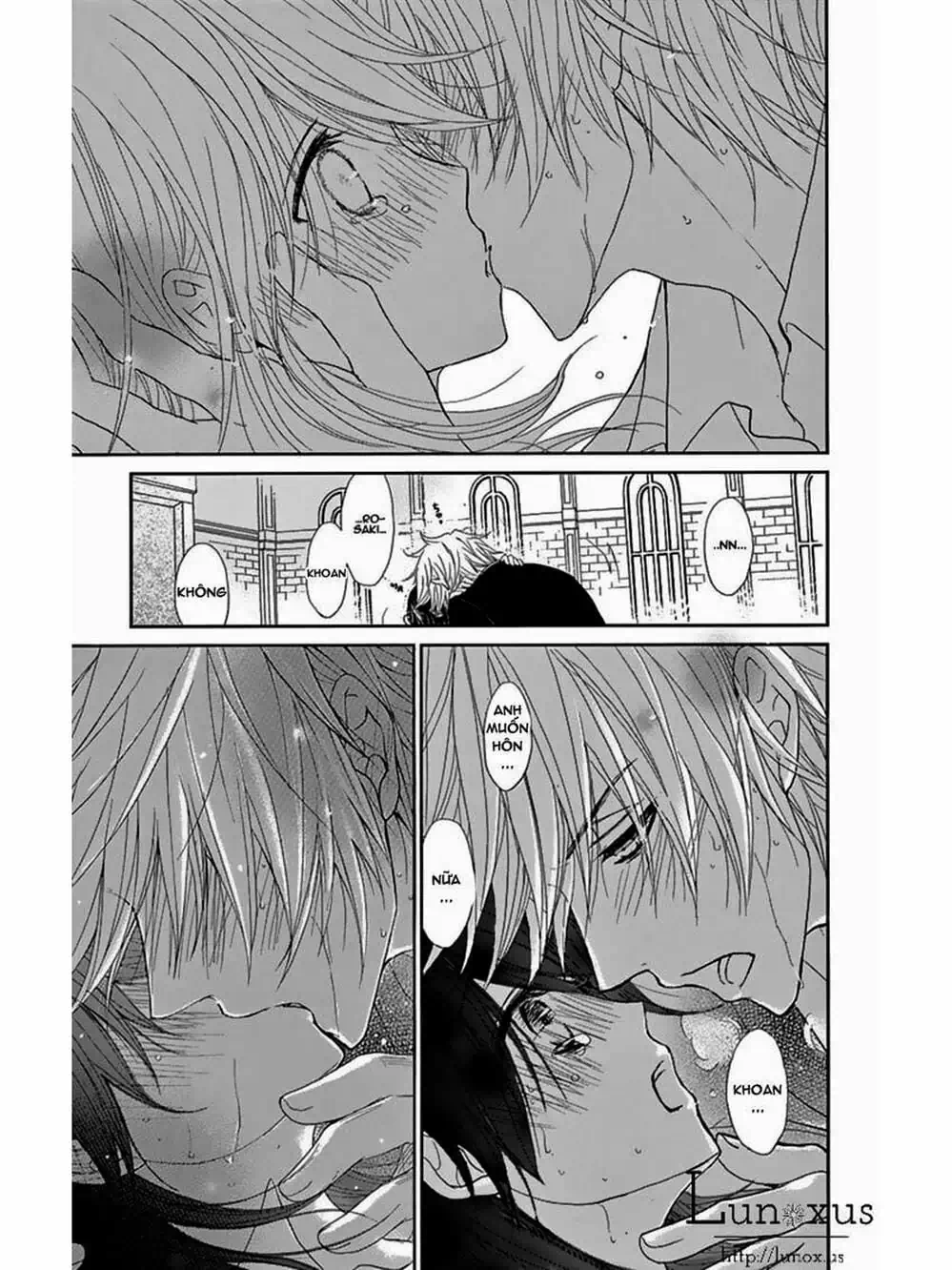 Truyện Tranh Điện Kích Daisy - Dengeki Daisy trang 6