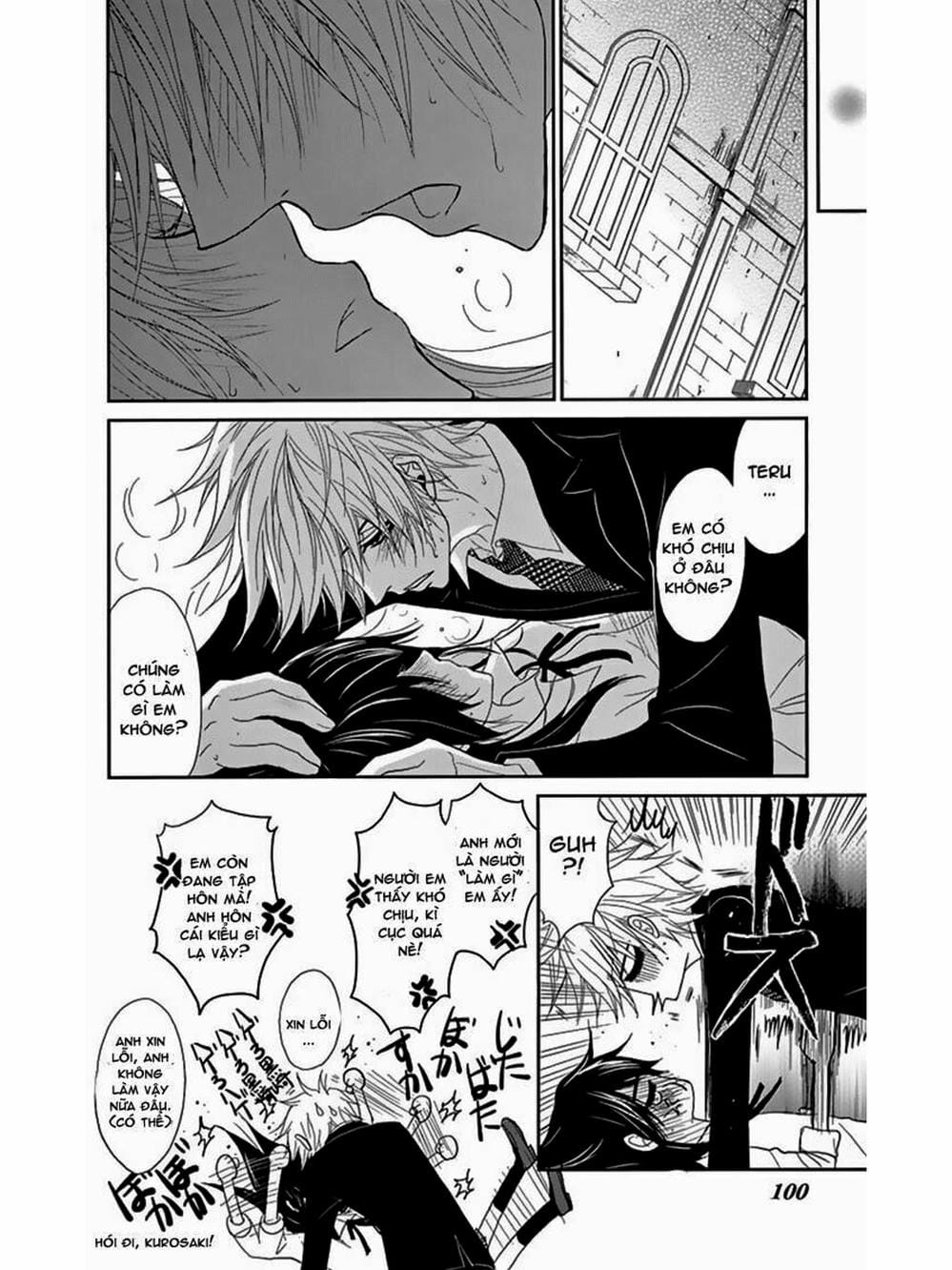 Truyện Tranh Điện Kích Daisy - Dengeki Daisy trang 6