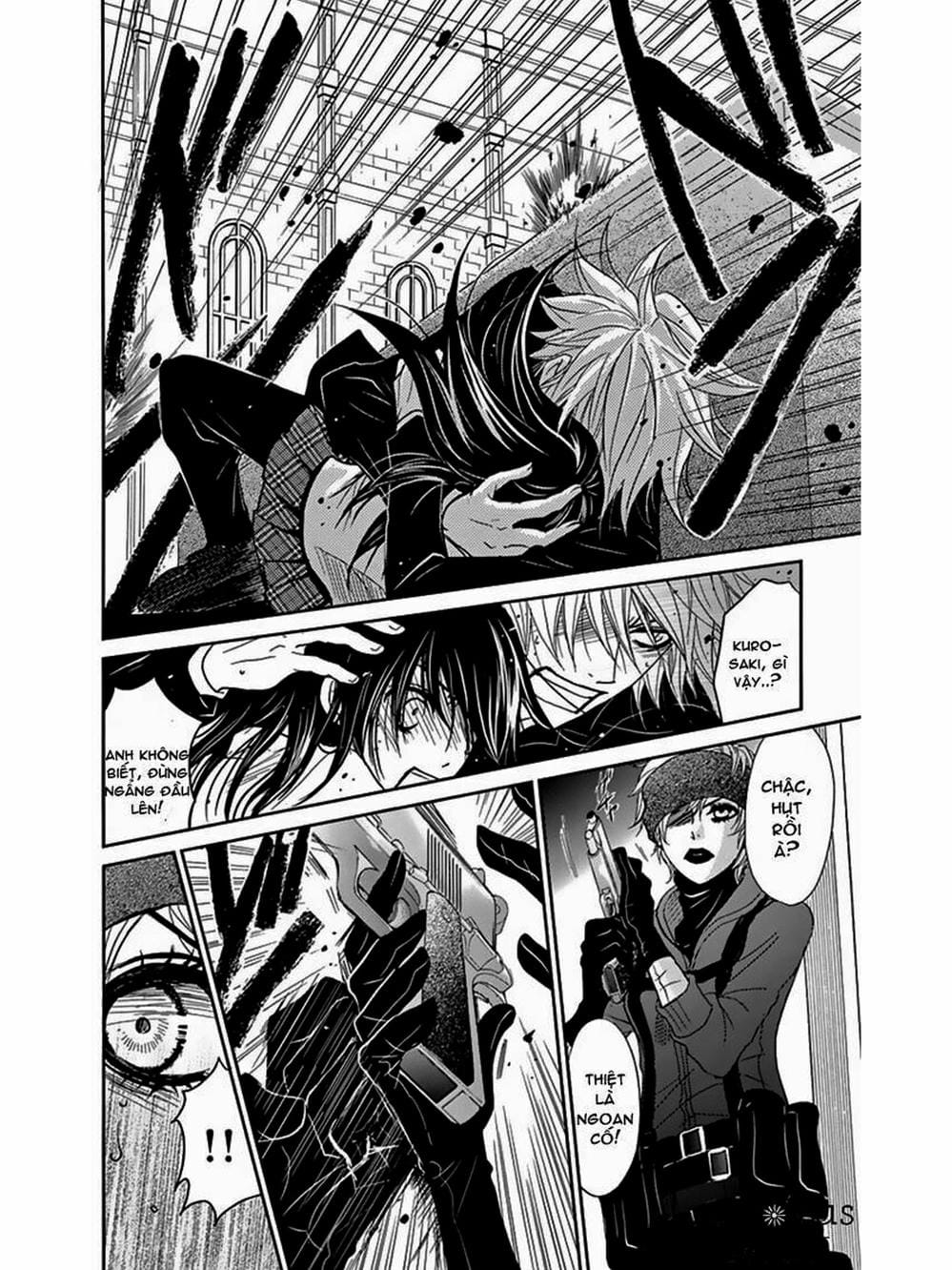 Truyện Tranh Điện Kích Daisy - Dengeki Daisy trang 6