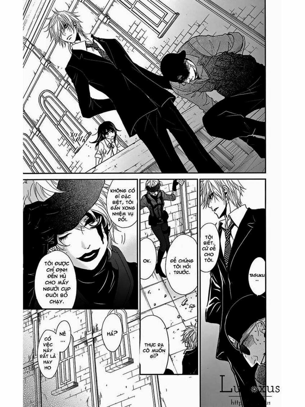 Truyện Tranh Điện Kích Daisy - Dengeki Daisy trang 6