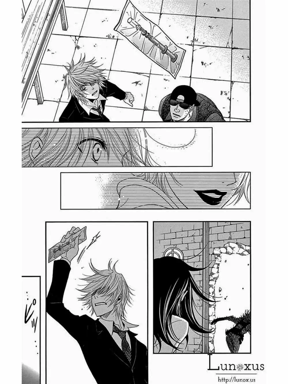 Truyện Tranh Điện Kích Daisy - Dengeki Daisy trang 6